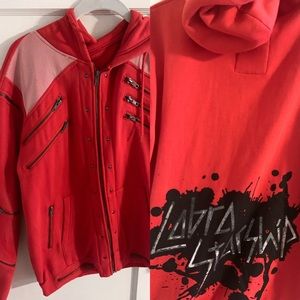 Cobra Starship “Thriller Jacket” Hoodie Large